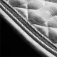 LeMieux Crystal Suede Close Contact dressuuronderlegger